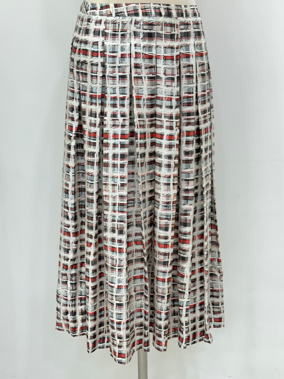 버버리 실크 스커트 상품이미지3