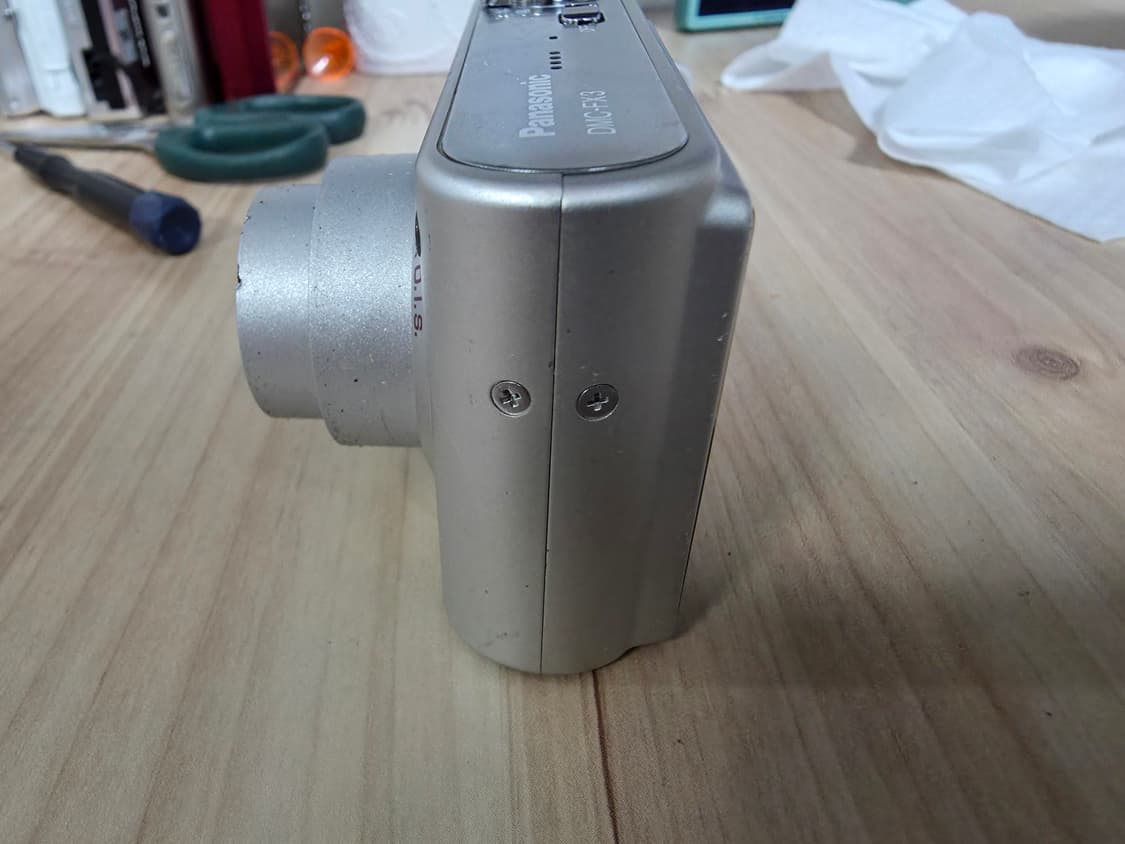 파나소닉 루믹스 DMC-FX3 빈티지 디지털카메라 상품이미지3