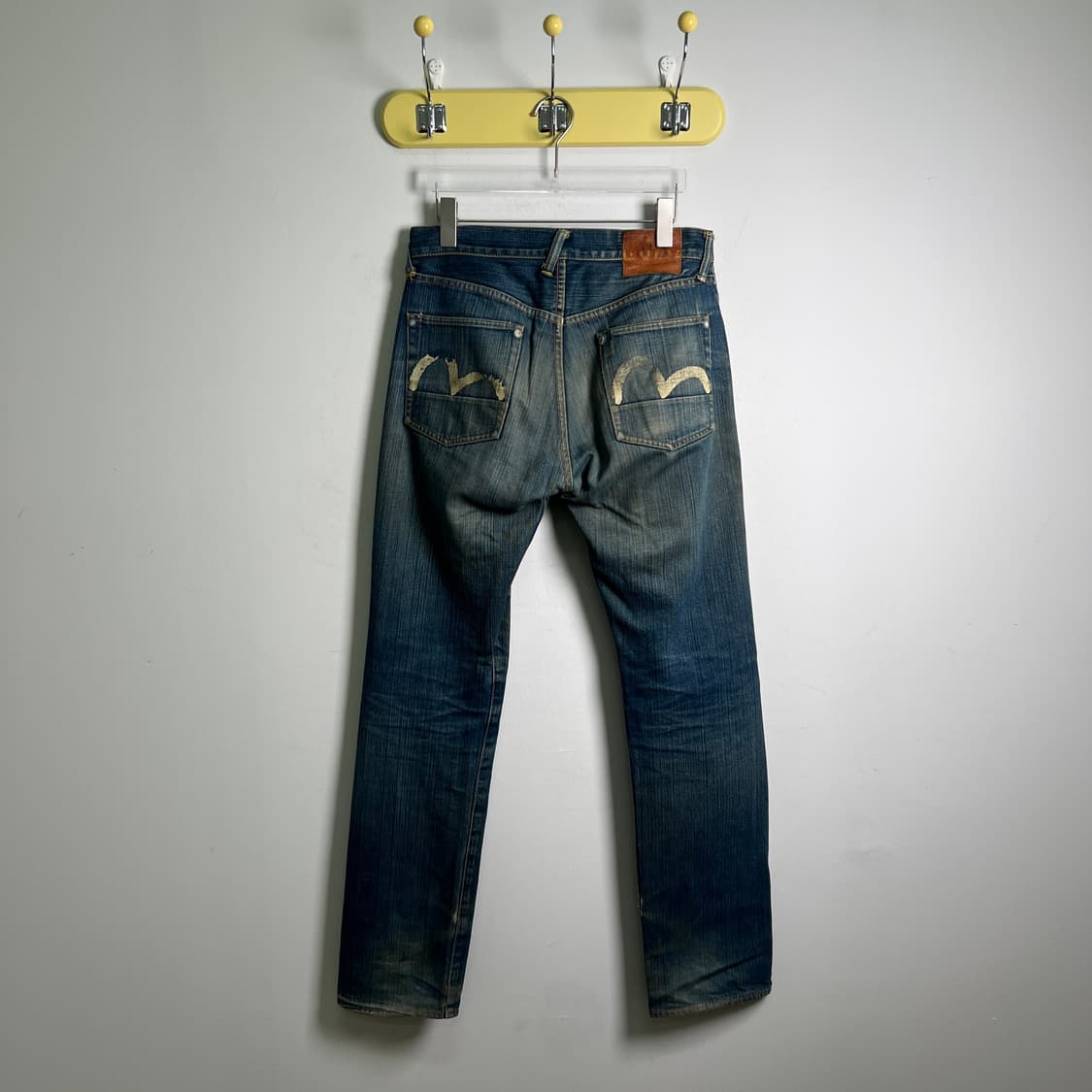 Evisu 에비수 빈티지 워싱 데님 팬츠 31 상품이미지2