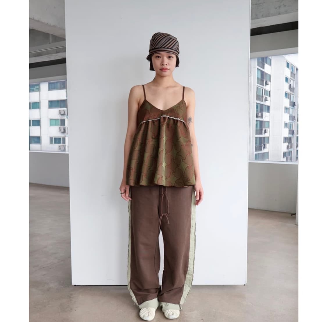 공테잎 스웻팬츠 상품이미지3