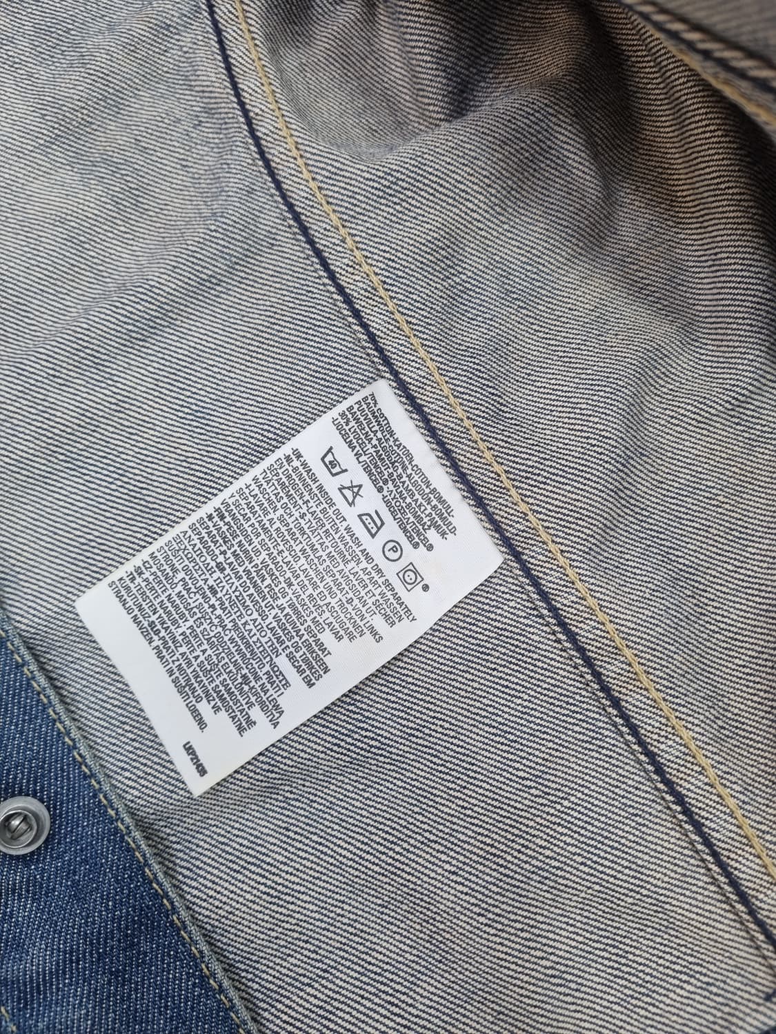 리바이스 엔지니어드 데님 자켓 상품이미지5