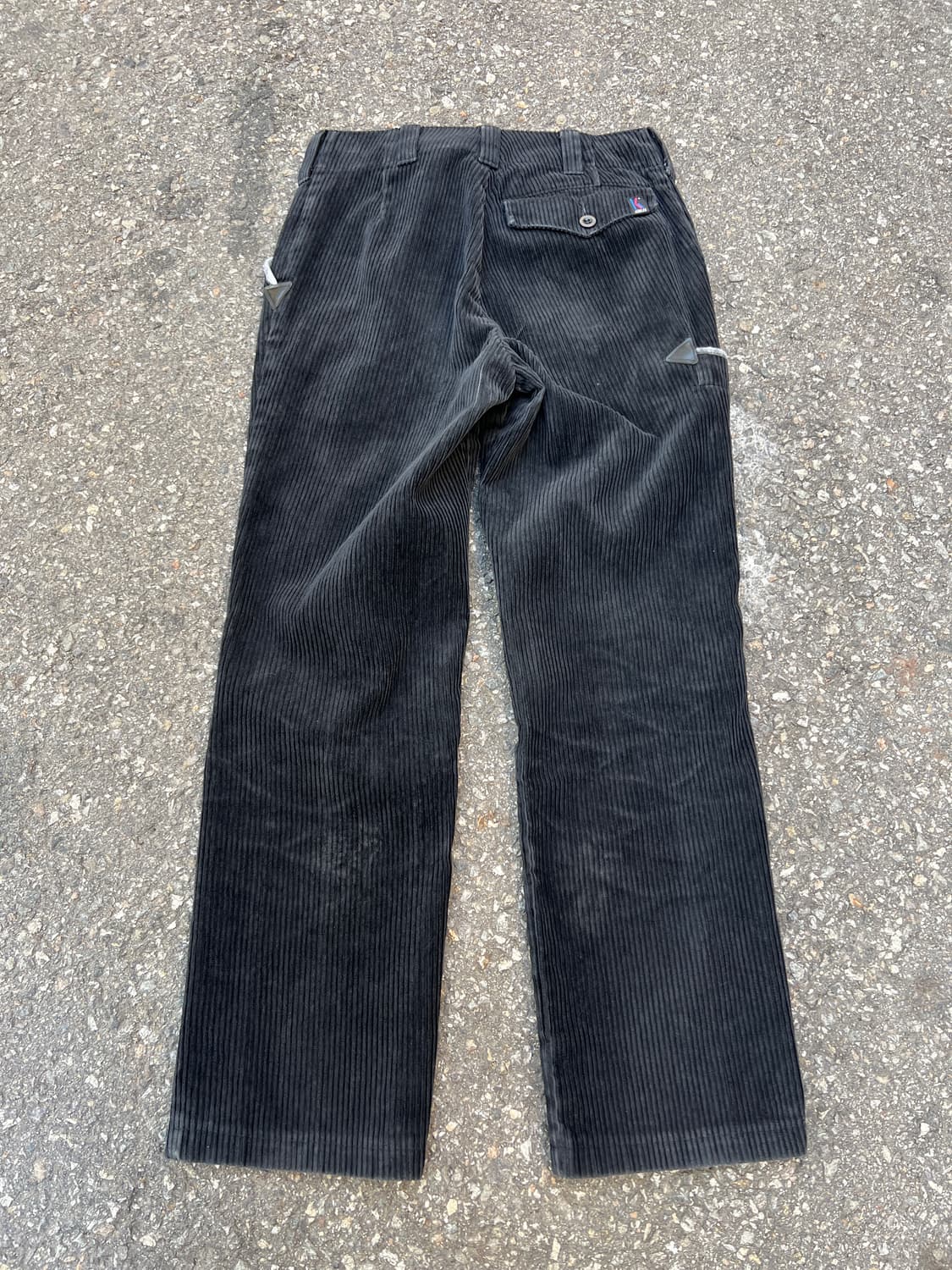 80s GERMANY LOGGER BLACK CORDUROY 코듀로이팬츠 상품이미지2