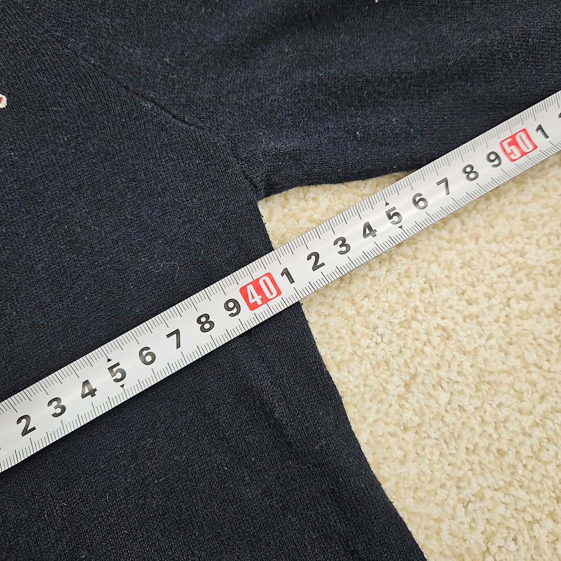 [M] 홀리스터 여성 네이비 브이넥 포켓 가디건 1027JM2 상품이미지9