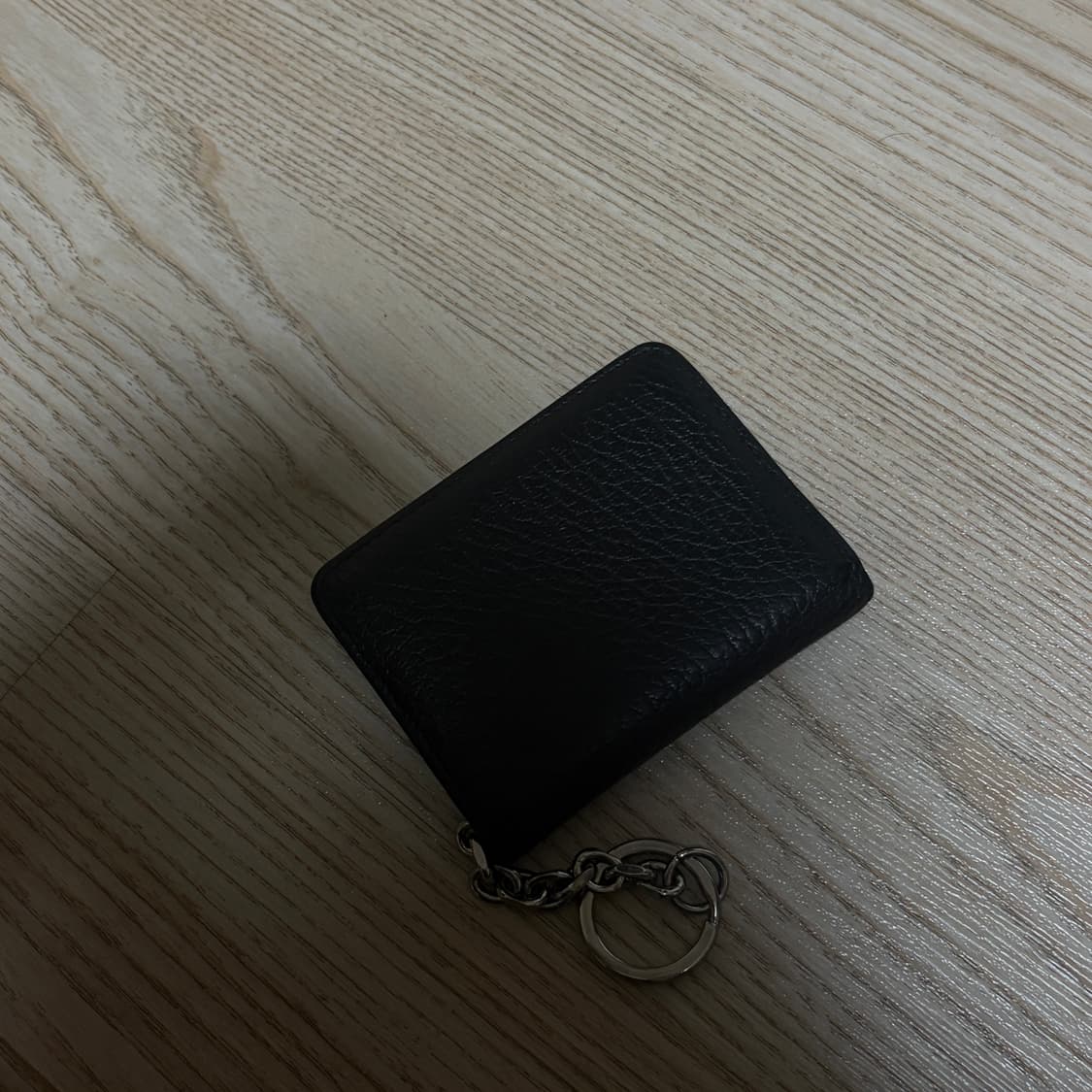 메종 마르지엘라 키링 지갑 블랙 상품이미지3