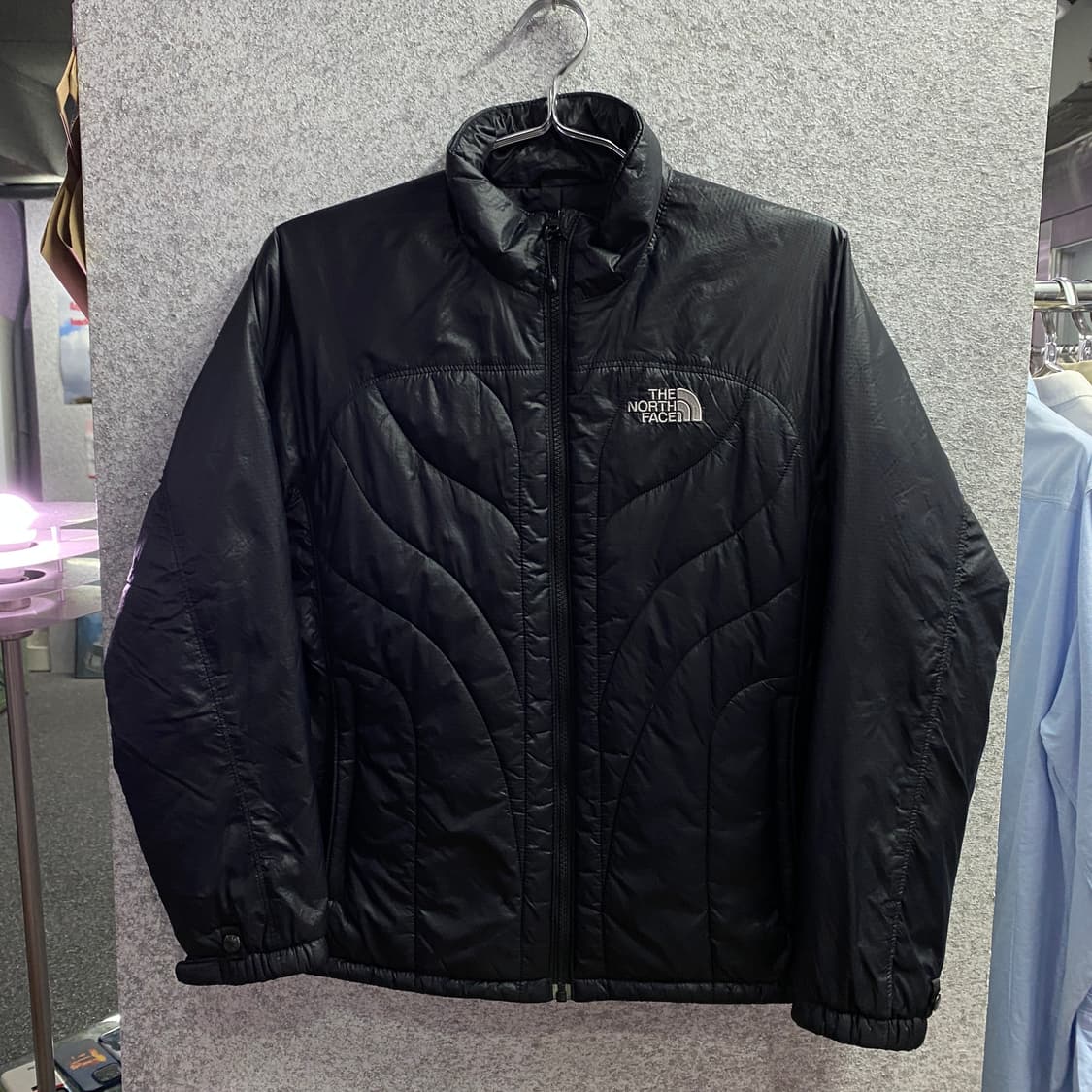 노스페이스 og 블랙 퀼팅 자켓 B2803 상품이미지2
