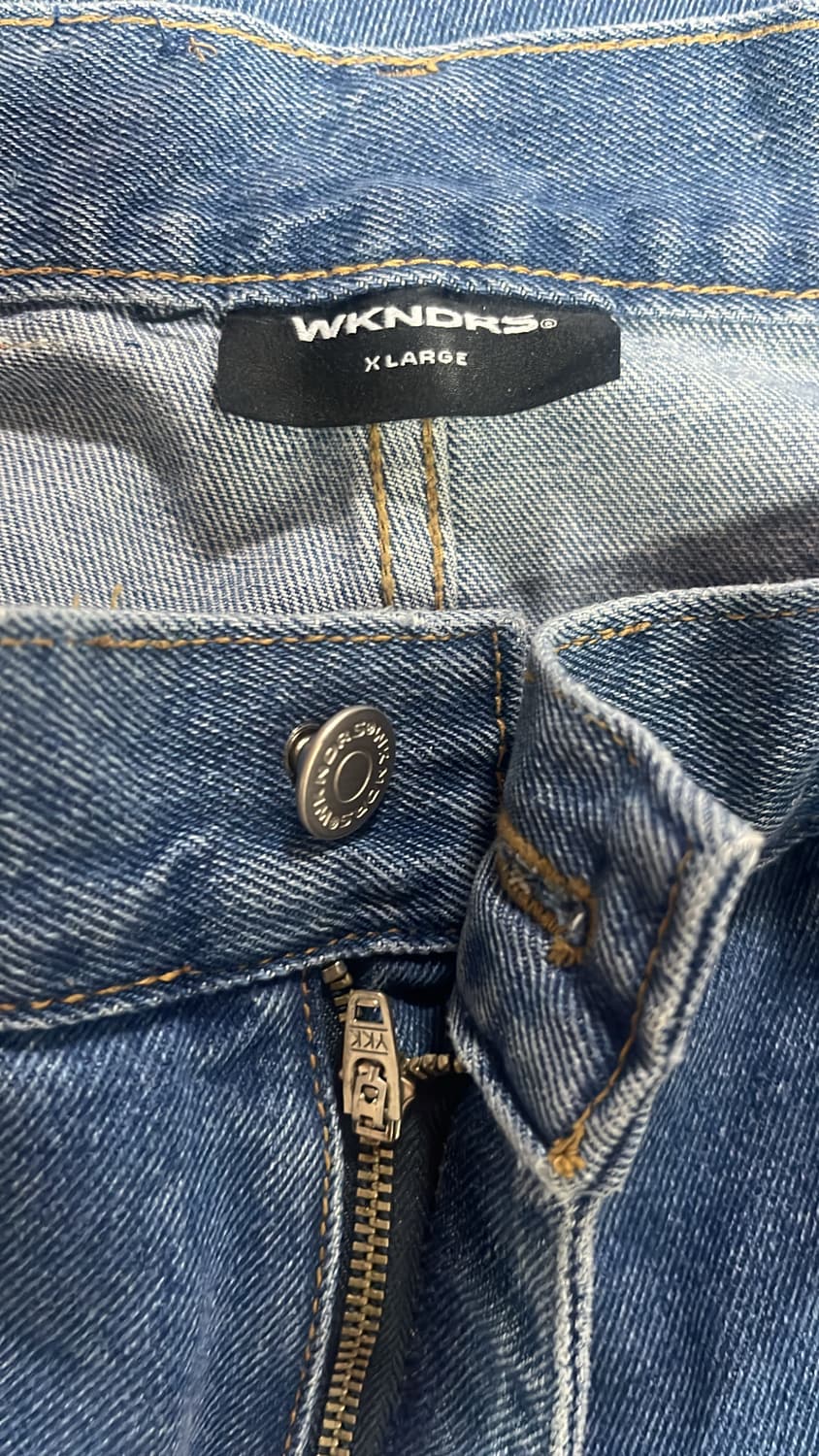 위캔더스 바지xl 상품이미지3