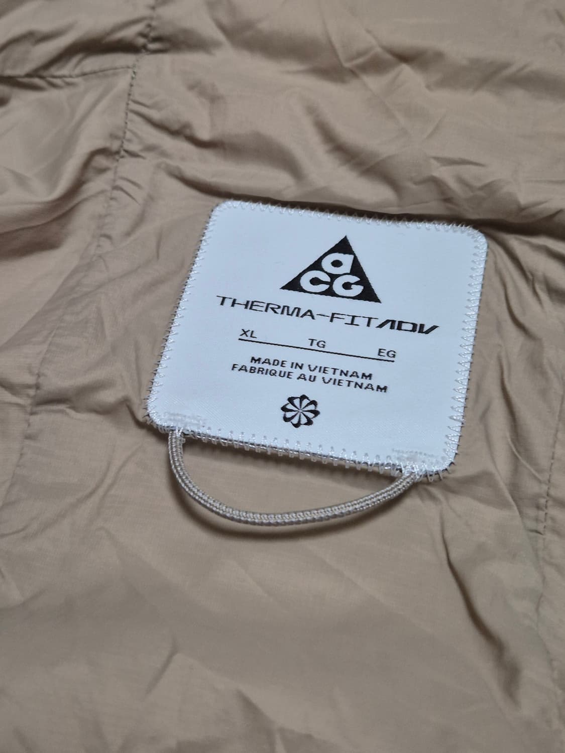 나이키 ACG 로프드도프 프리마로프트 경량 패딩 상품이미지5