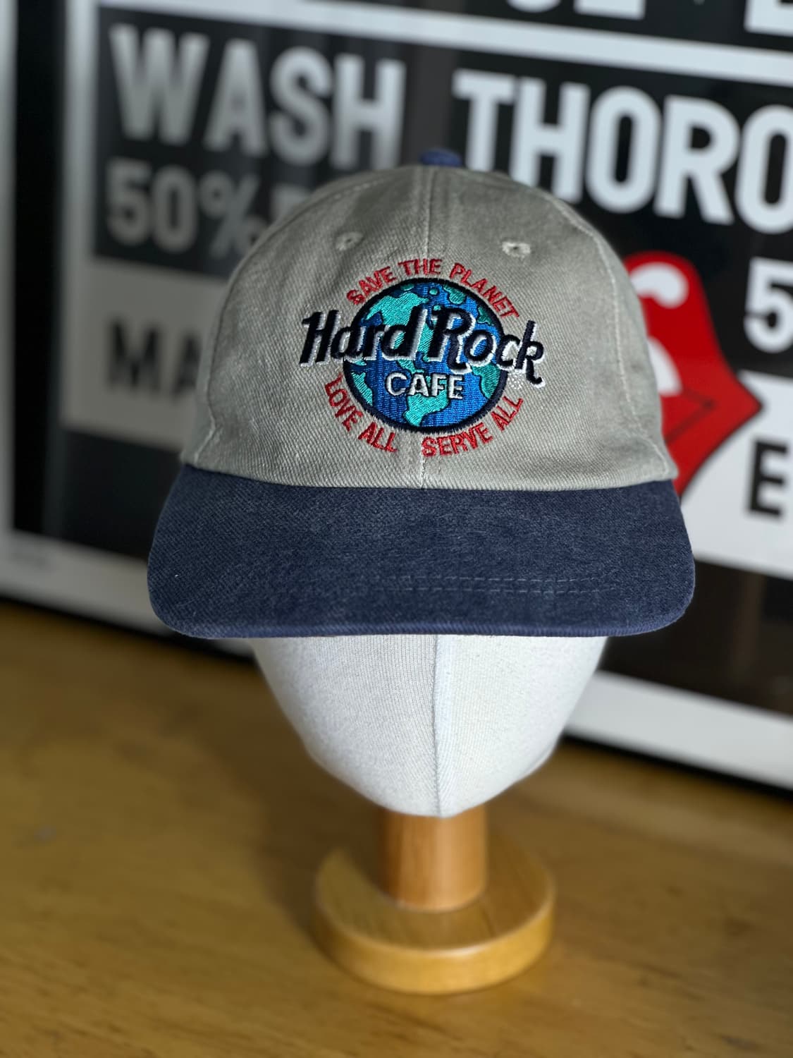 90s Hardrock Cafe 빈티지 하드락카페 모자 상품이미지1