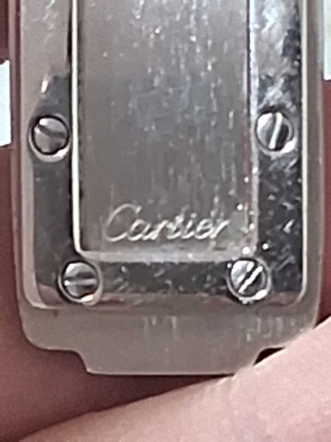 까르띠에 산토스 펜던트(키링) 상품이미지2