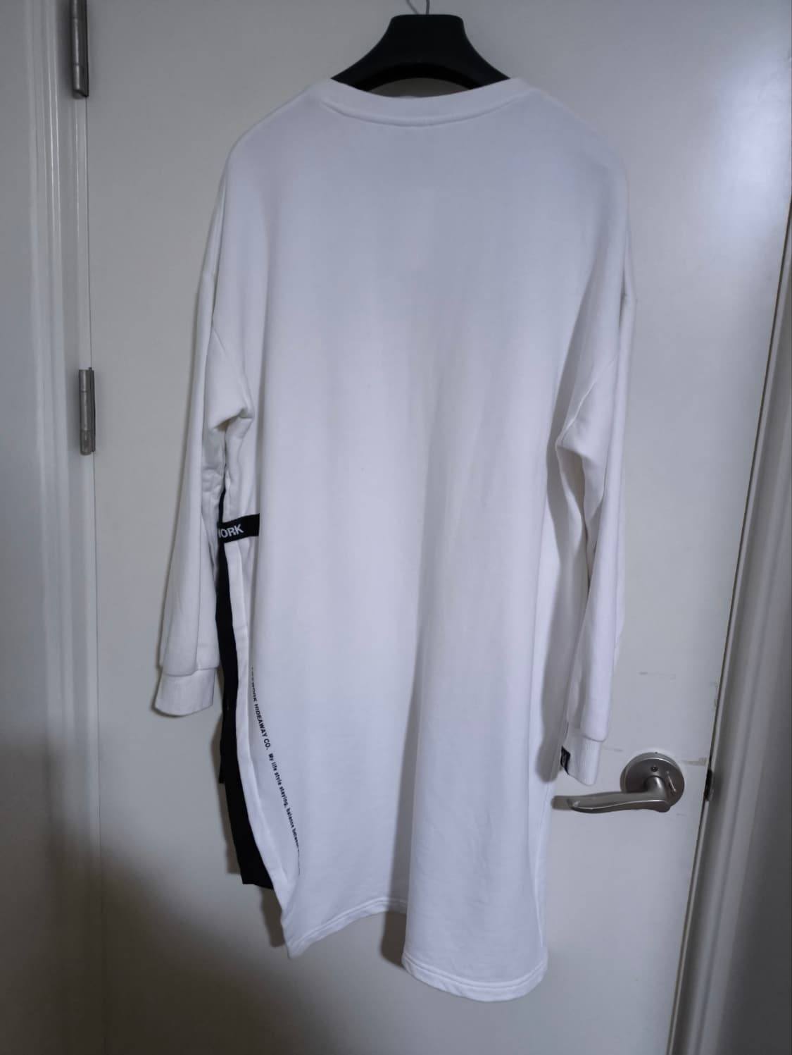 오버핏 프리 라이프워크 절개라인 원피스 상품이미지7