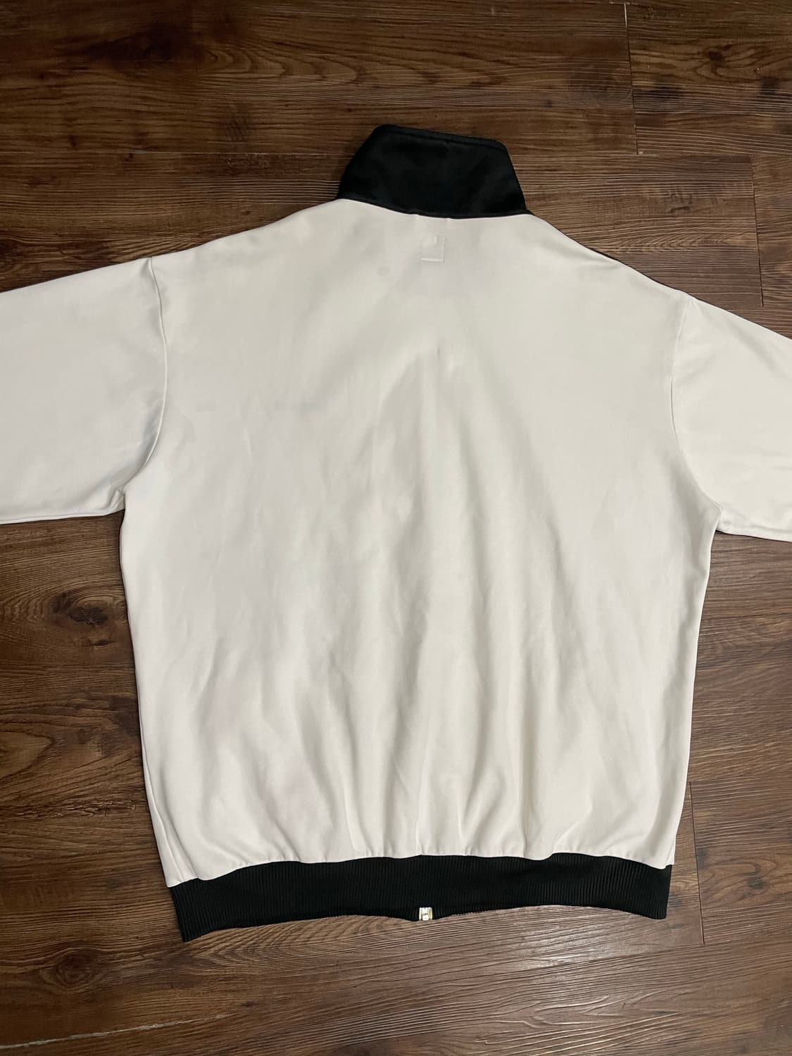 아디다스 희귀 베켄바우어 화이트 져지 흰검 상품이미지9