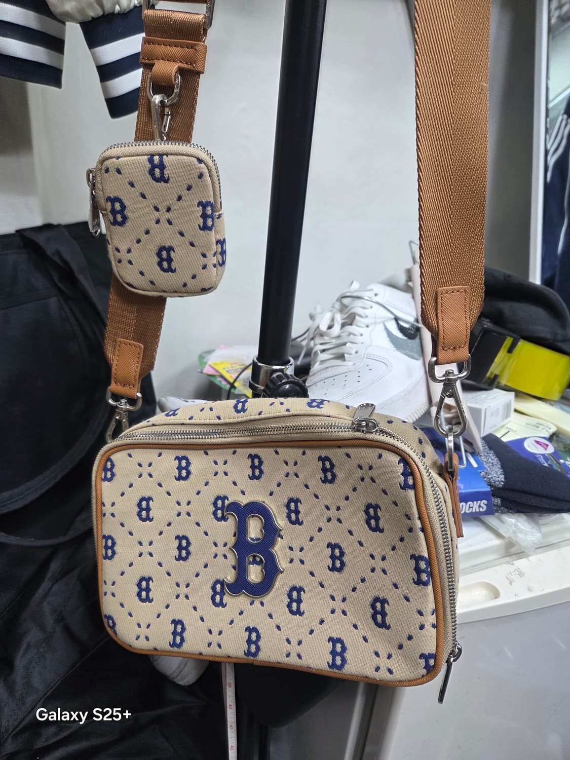 ,MLB  보스톤 미니   파우치 상품이미지1