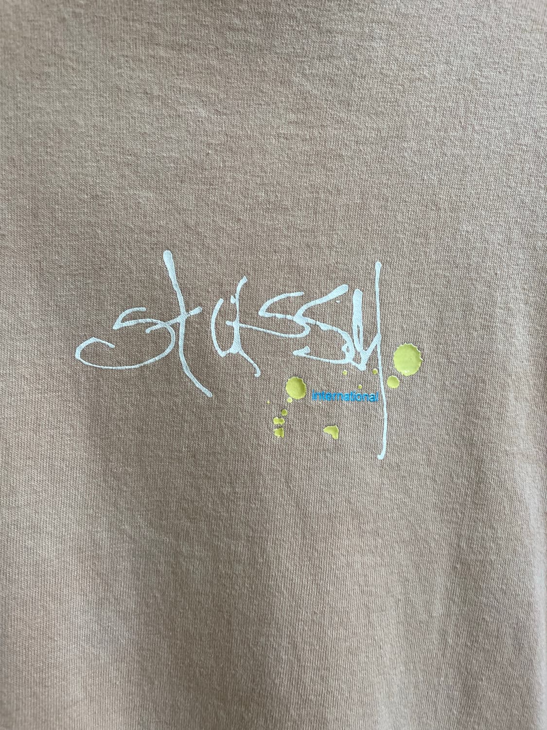 90's STUSSY t-shirts 상품이미지4