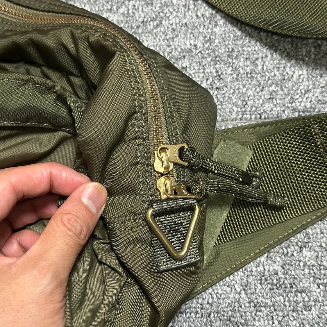 포터 PORTER FORCE 2WAY WAIST BAG 855-07418 상품이미지4