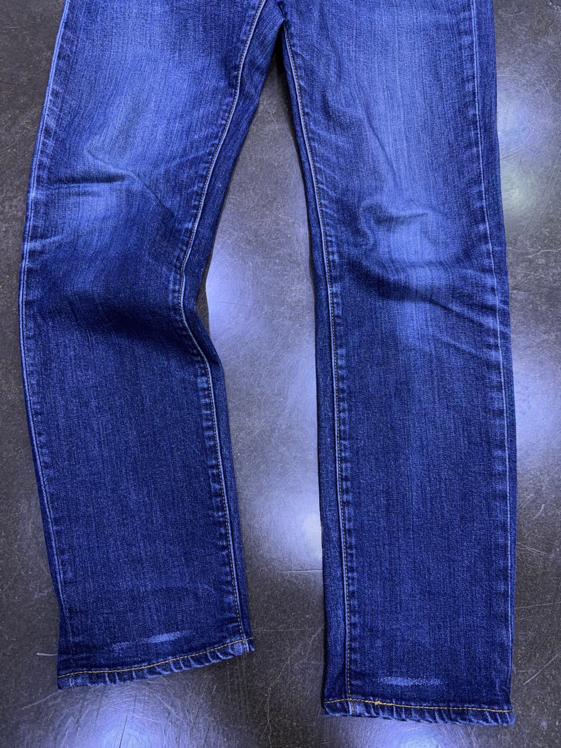 리바이스 511 슬림핏 프리미엄 빅e 인디고 데님팬츠 31 상품이미지6