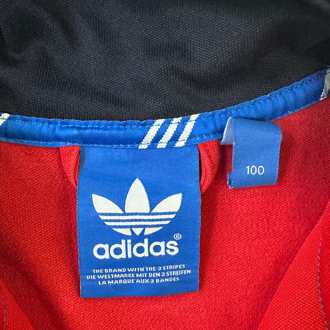 100 아디다스 유로파 트랙탑 져지 0403D 상품이미지2