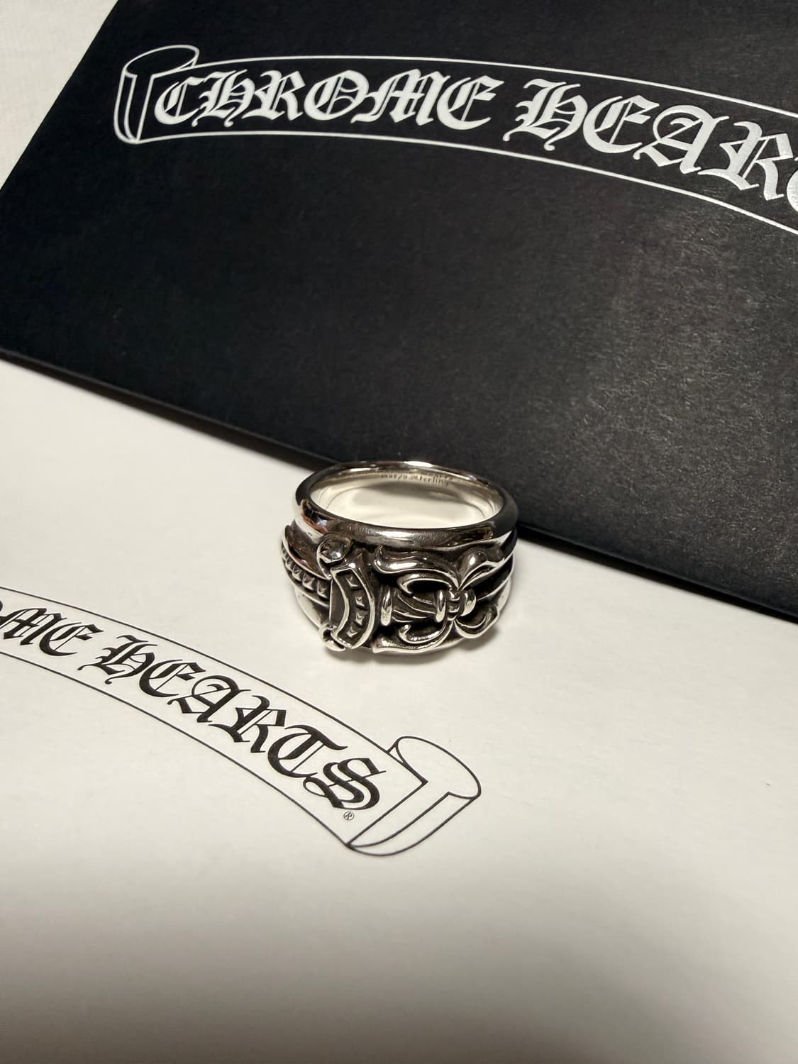 크롬하츠 대거 링 us8 매장판 상품이미지1