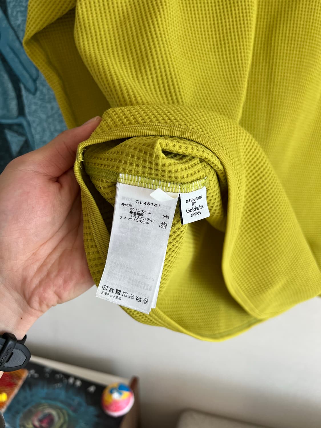 Goldwin 골드윈 와플 라이트 롱 슬리브 후디 4 상품이미지5