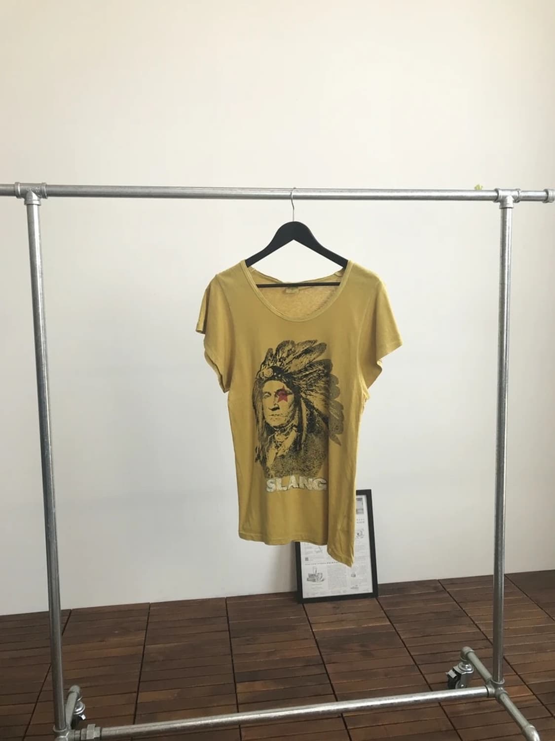 RNA Vintage Native Slang Graphic Tee 상품이미지4