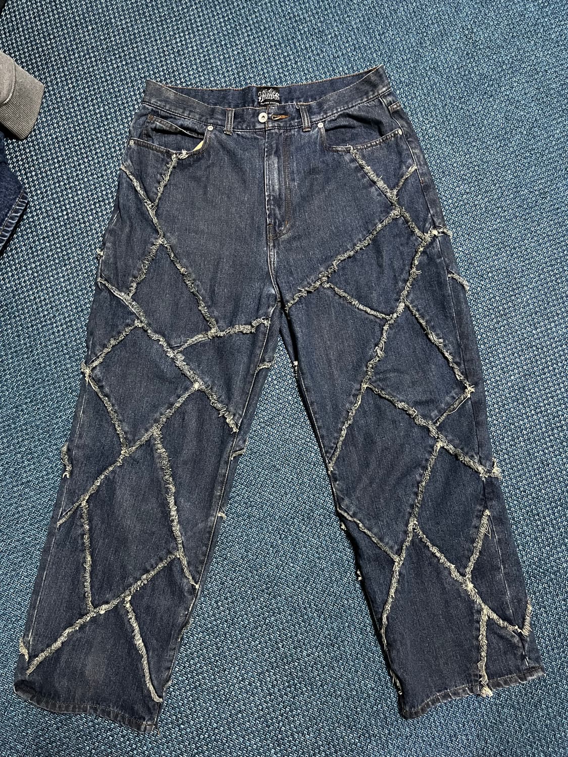 예스아이씨 인세인개러지 데님 L 상품이미지2