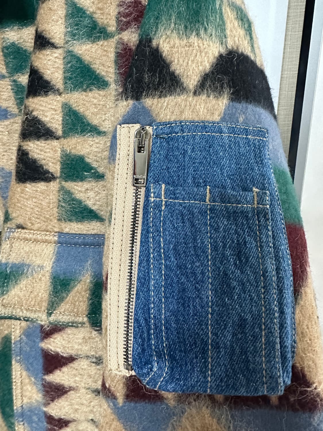 발렌티노 나바호패턴 자켓 상품이미지3