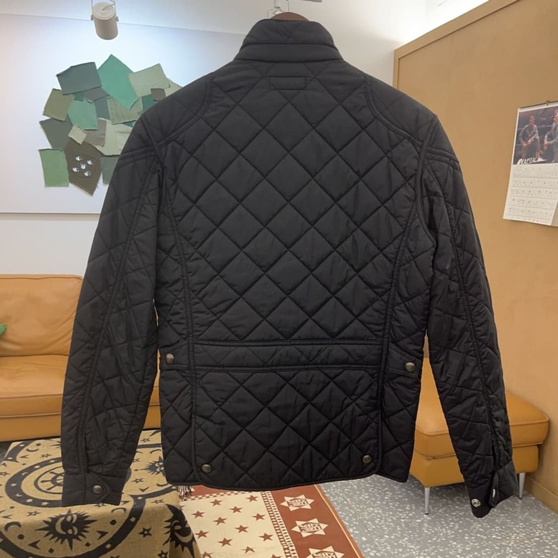 폴로 랄프로렌 모던 락시크 퀄팅 패딩 자켓 XS C08653 상품이미지4