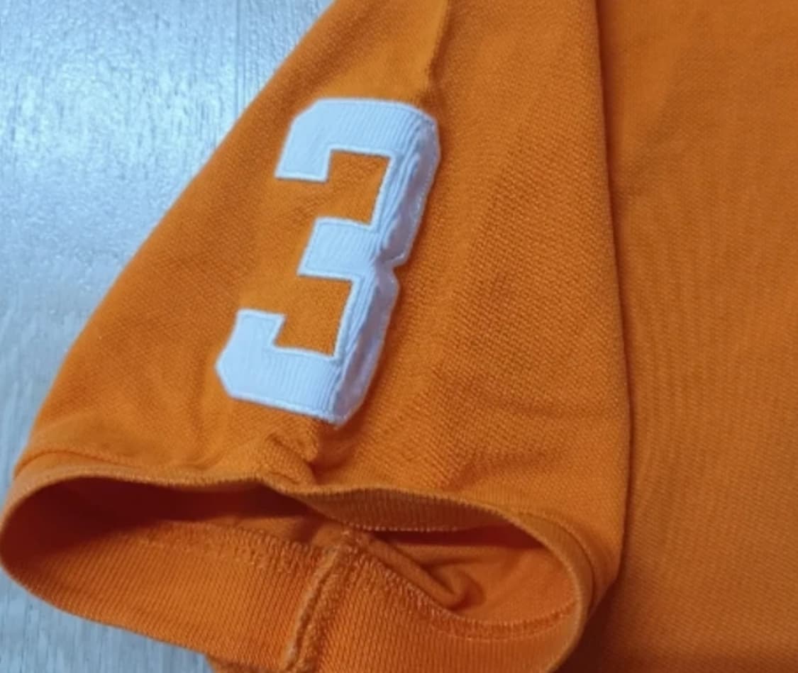폴로 랄프로렌 빅포니 반팔 카라티 (오렌지 / 남성 M) 상품이미지3