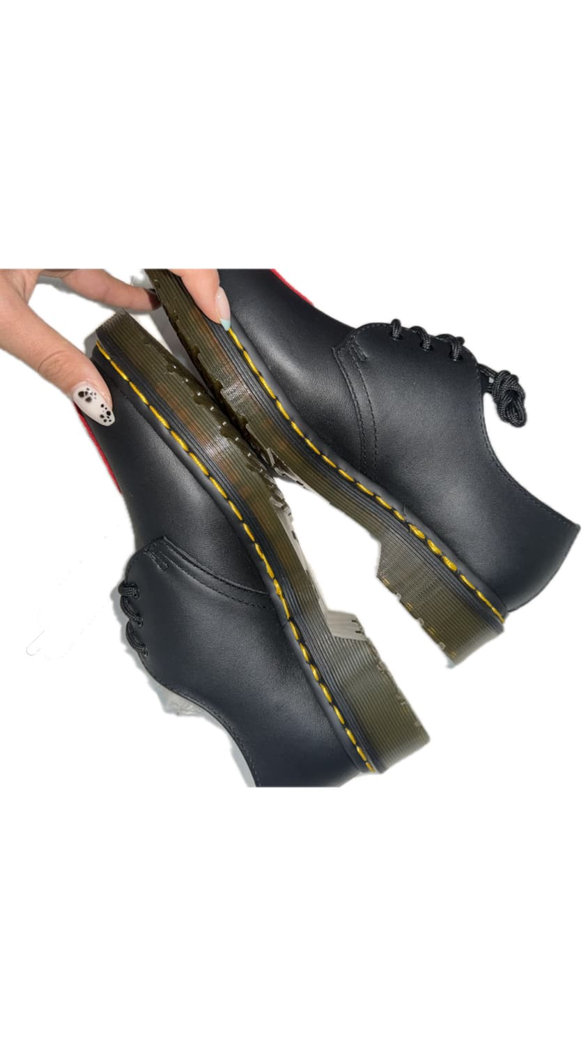 DR.MARTEN 1416 HEARTS BLACK+DM'S RED 상품이미지3