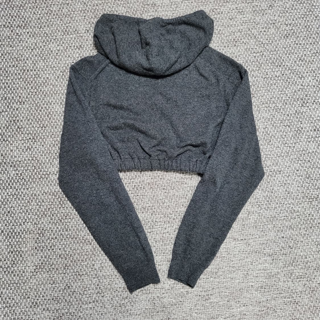 [S] 라코스테 크롭 니트후드 상품이미지4