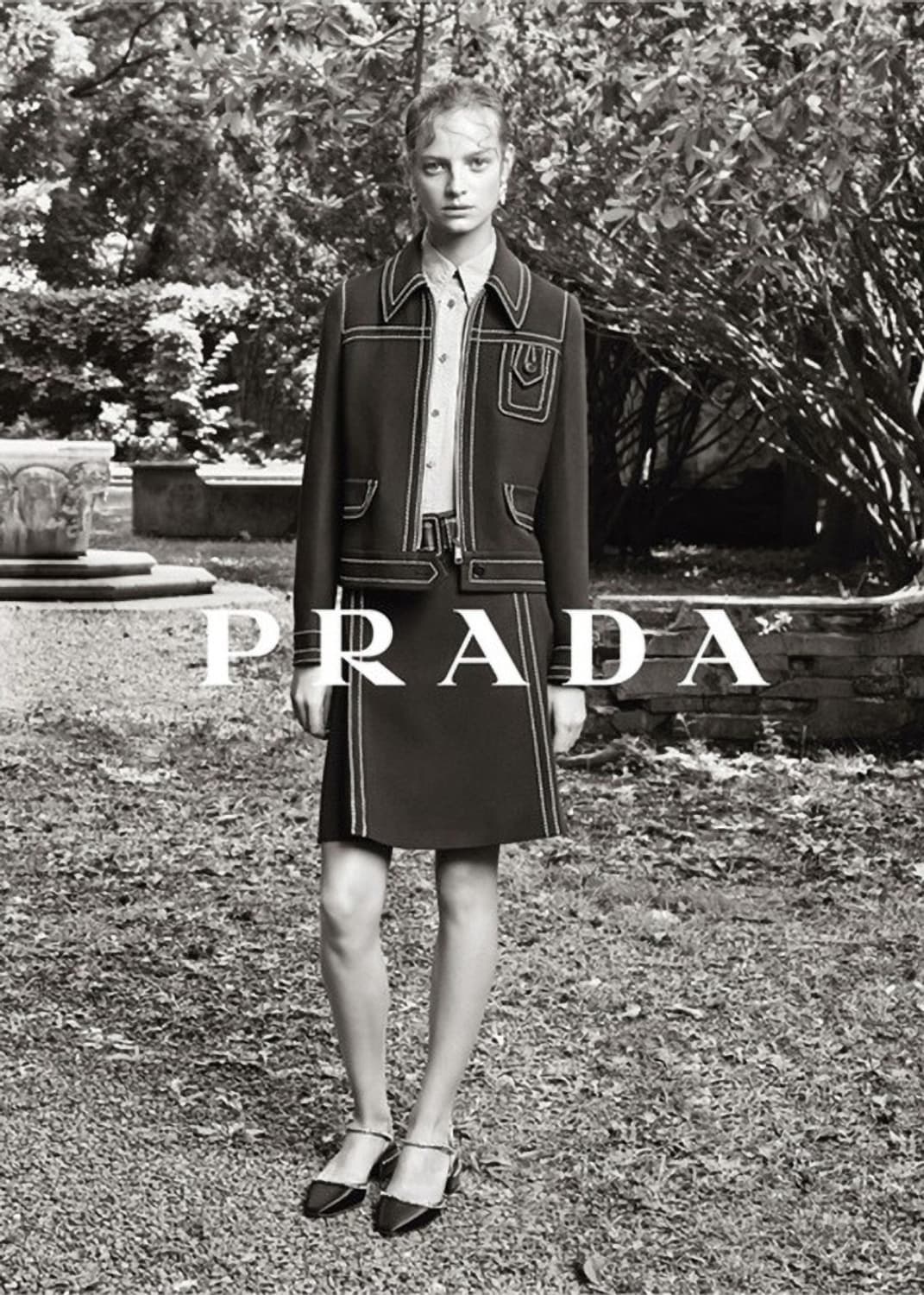 프라다 SS15 스티치 디테일 자켓 상품이미지6