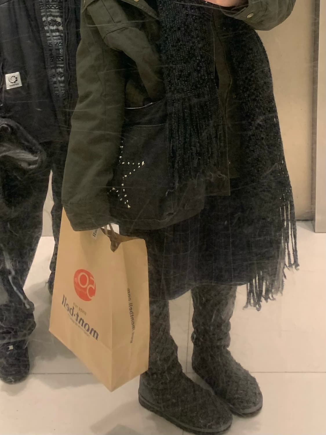 X-girl star stud bag 상품이미지2