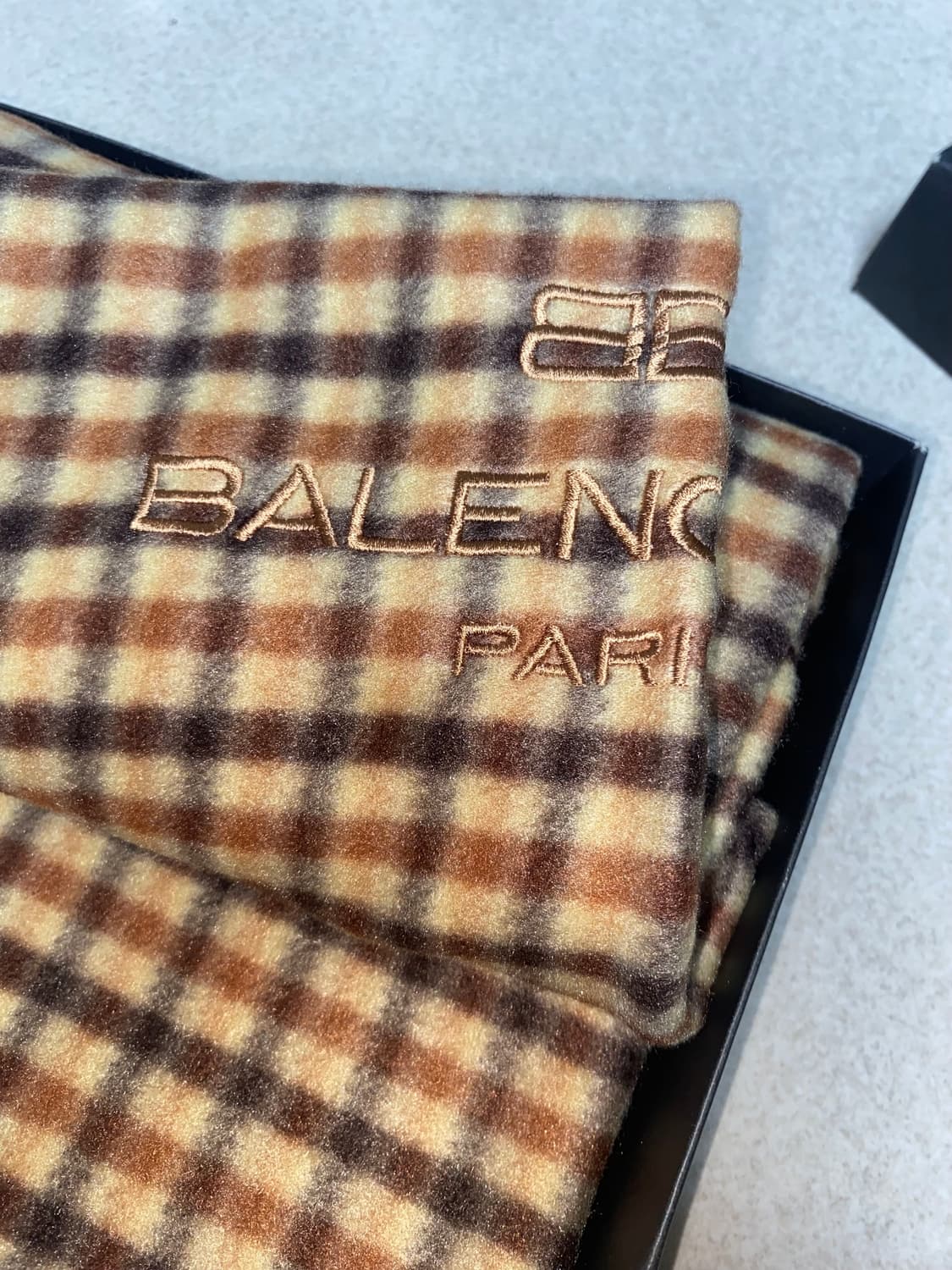 발렌시아가 빈티지 담요 블랭킷  상품이미지1