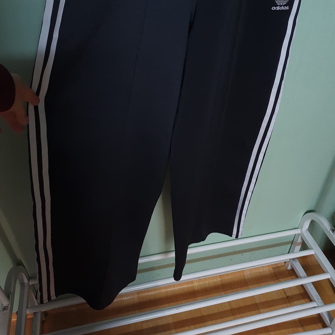 아디다스 릴랙스드 와이드 팬츠 m 상품이미지3