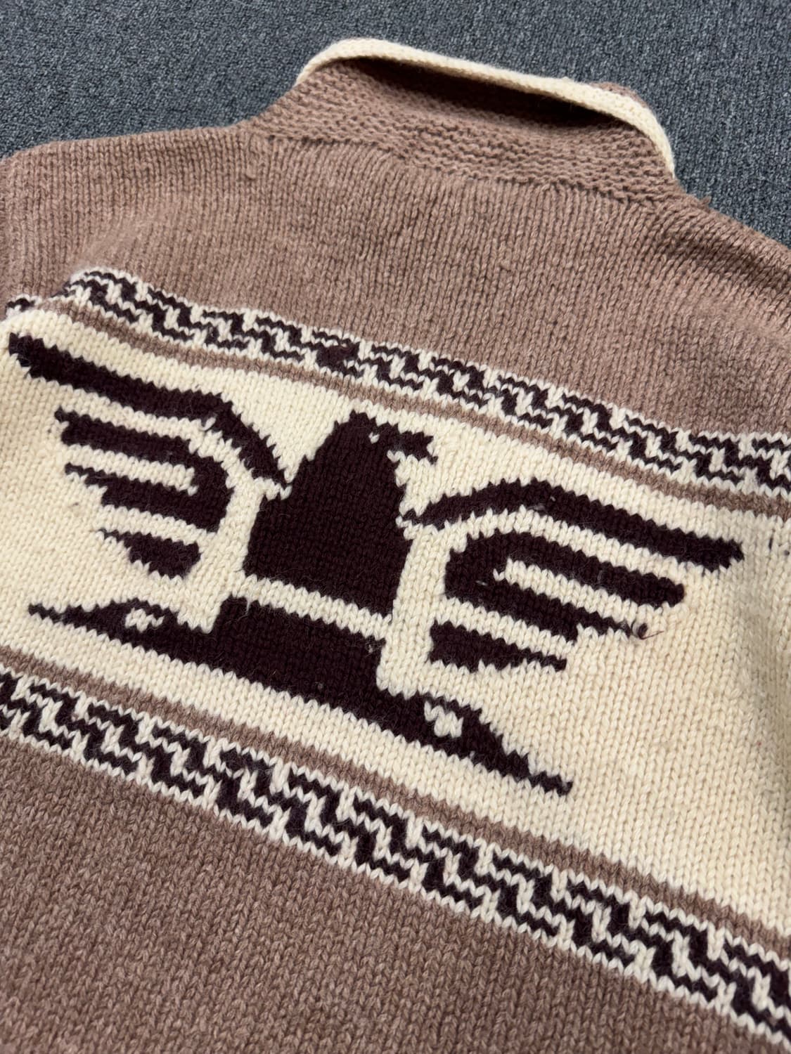 캐나다 스타일 빈티지 니트 코위찬 상품이미지7