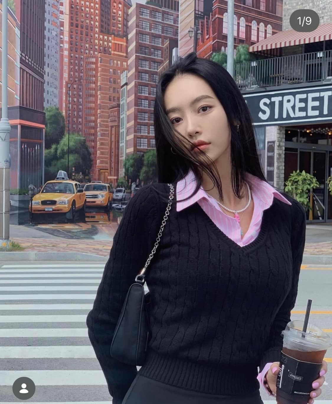 페일제이드 케이블니트(black) 상품이미지2