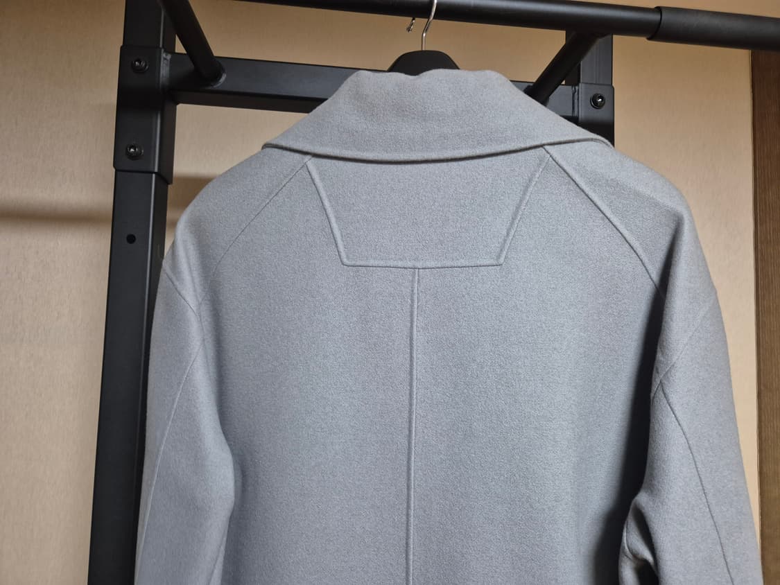 (새상품) 마마가리 봉코트 그레이 44사이즈 상품이미지6