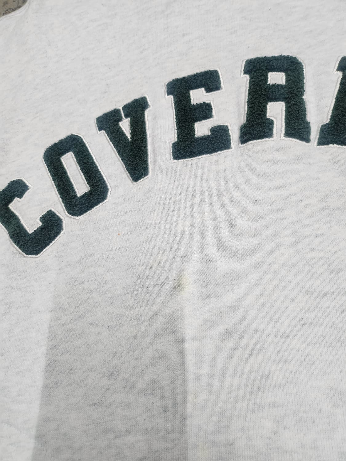 COVERNAT 커버낫 맨투맨 M (크게나옴) (105-110) 상품이미지3