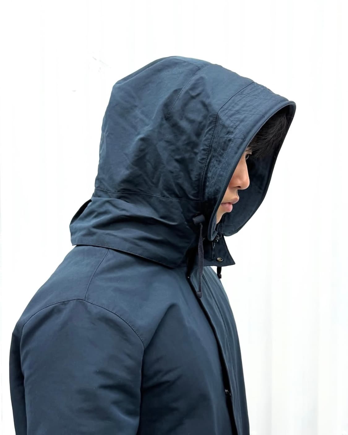 Armani Exchange brimmed hoodie fishtail 상품이미지1