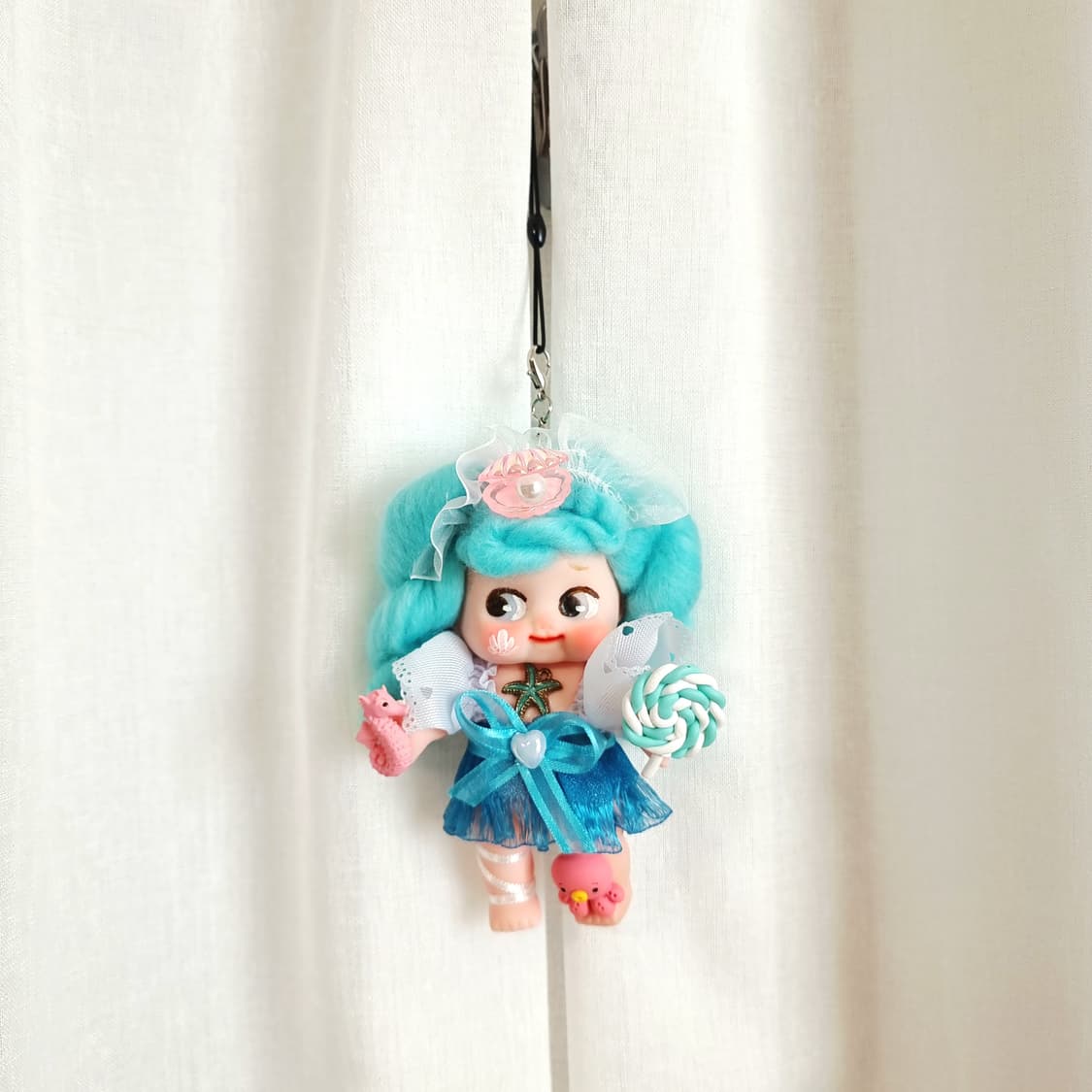 무속성 솜깅이 인형 키링 (새상품) 빅사이즈 키링 상품이미지1