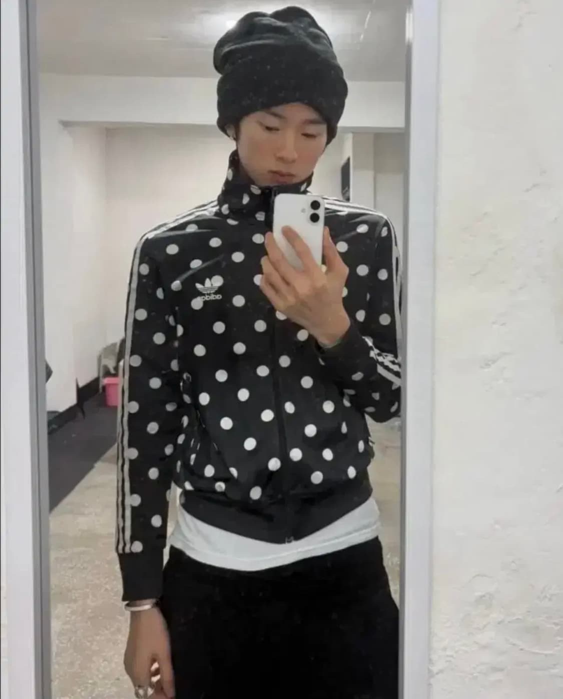 아디다스 나우아임영 도트 땡땡이 져지 90 상품이미지1