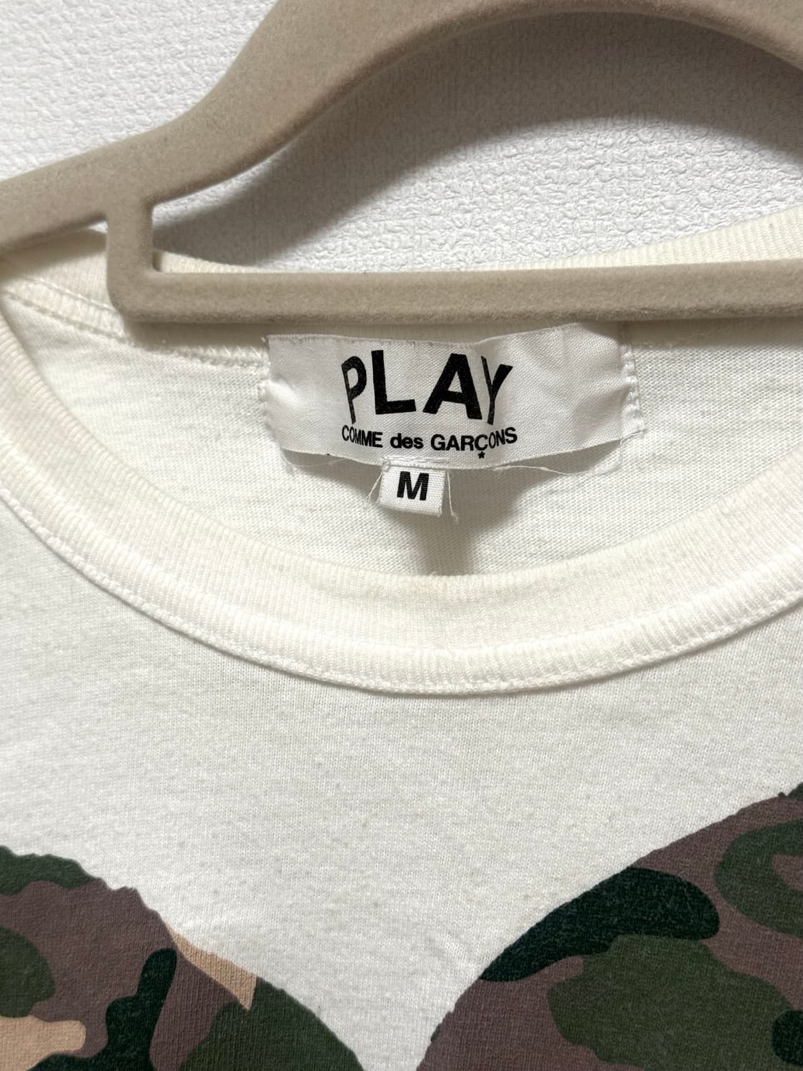 꼼데가르송 밀리터리 반팔 상품이미지3