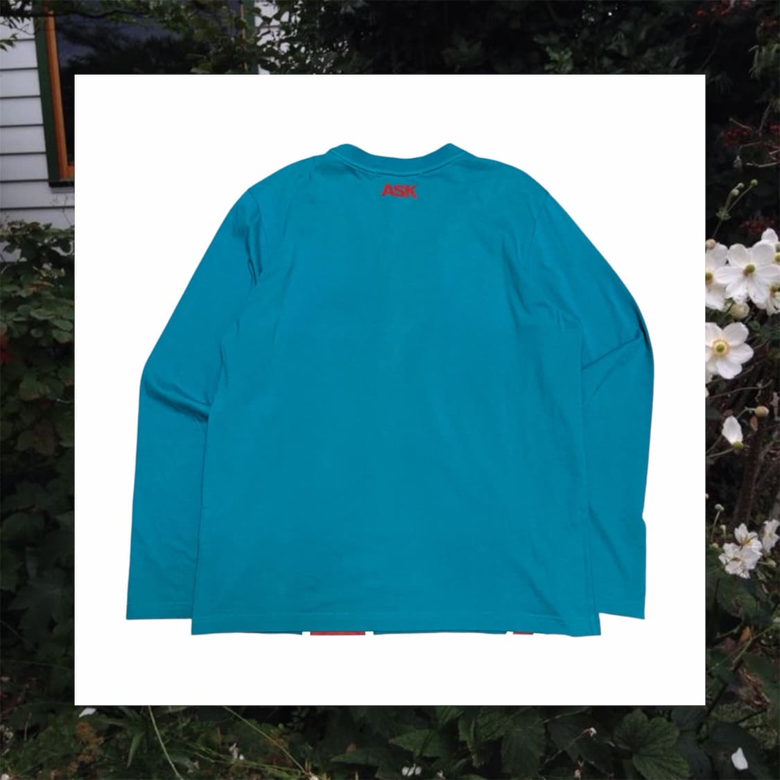 ASK 에스크 유니언 잭 롱슬리브 상품이미지2