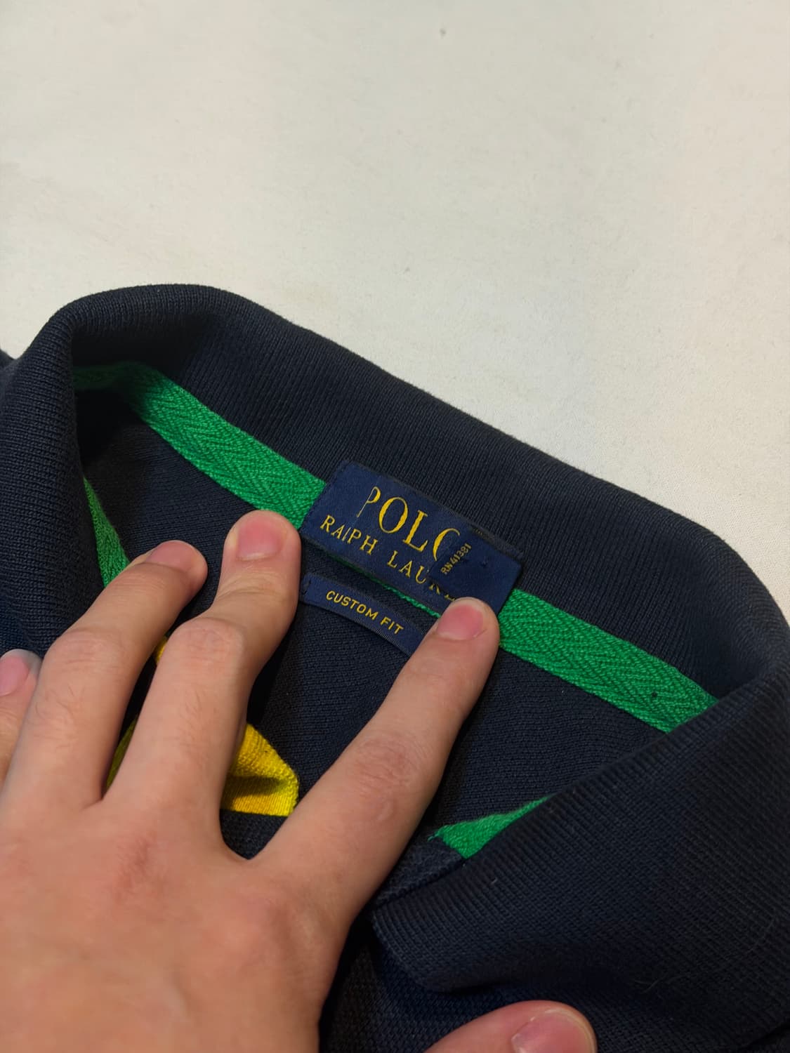 폴로 랄프로렌 빅포니 치프키프 카라티 블랙 상품이미지3