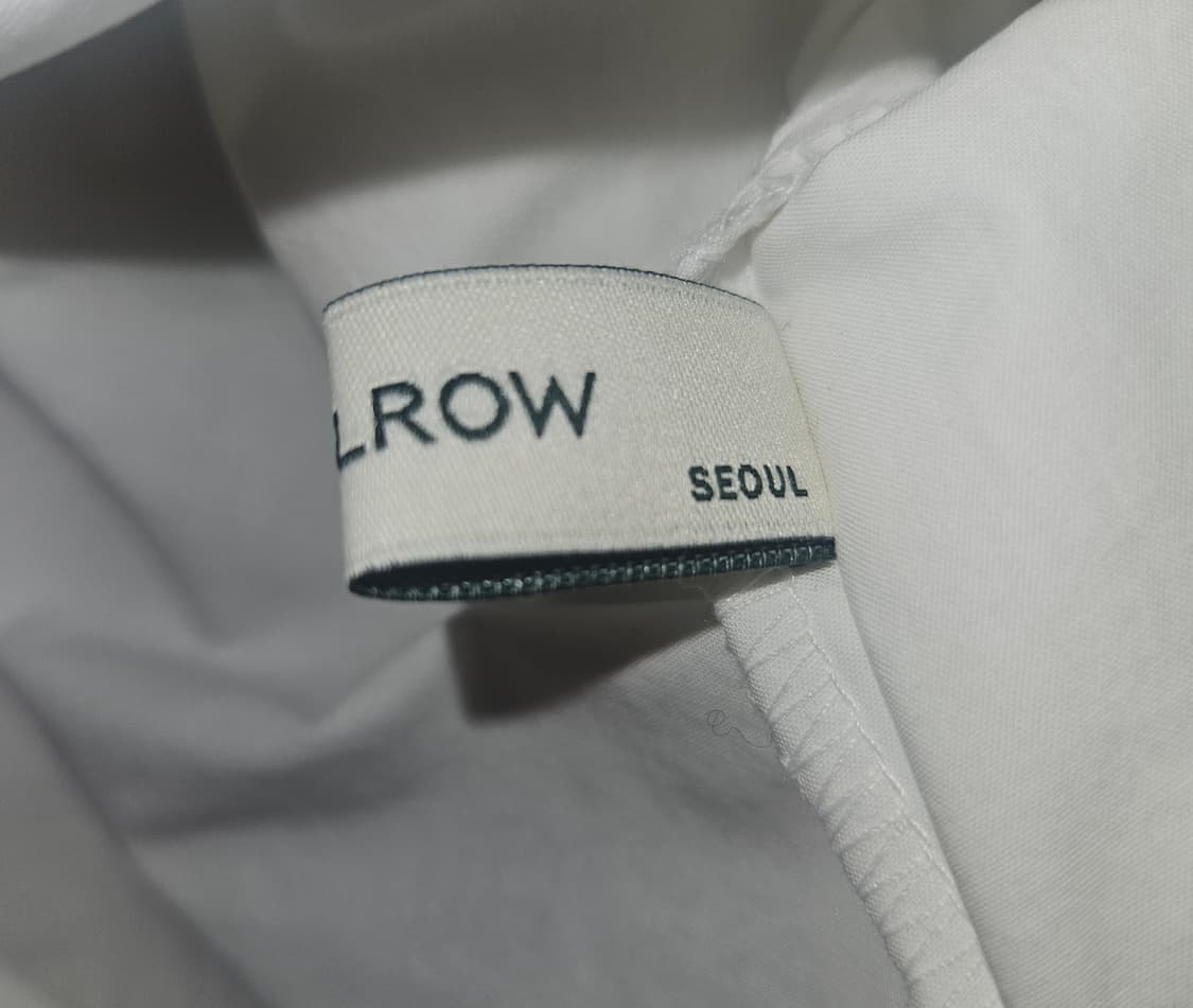 wellrow seoul 화이트 레이스 라인 뷔스티에 상품이미지6
