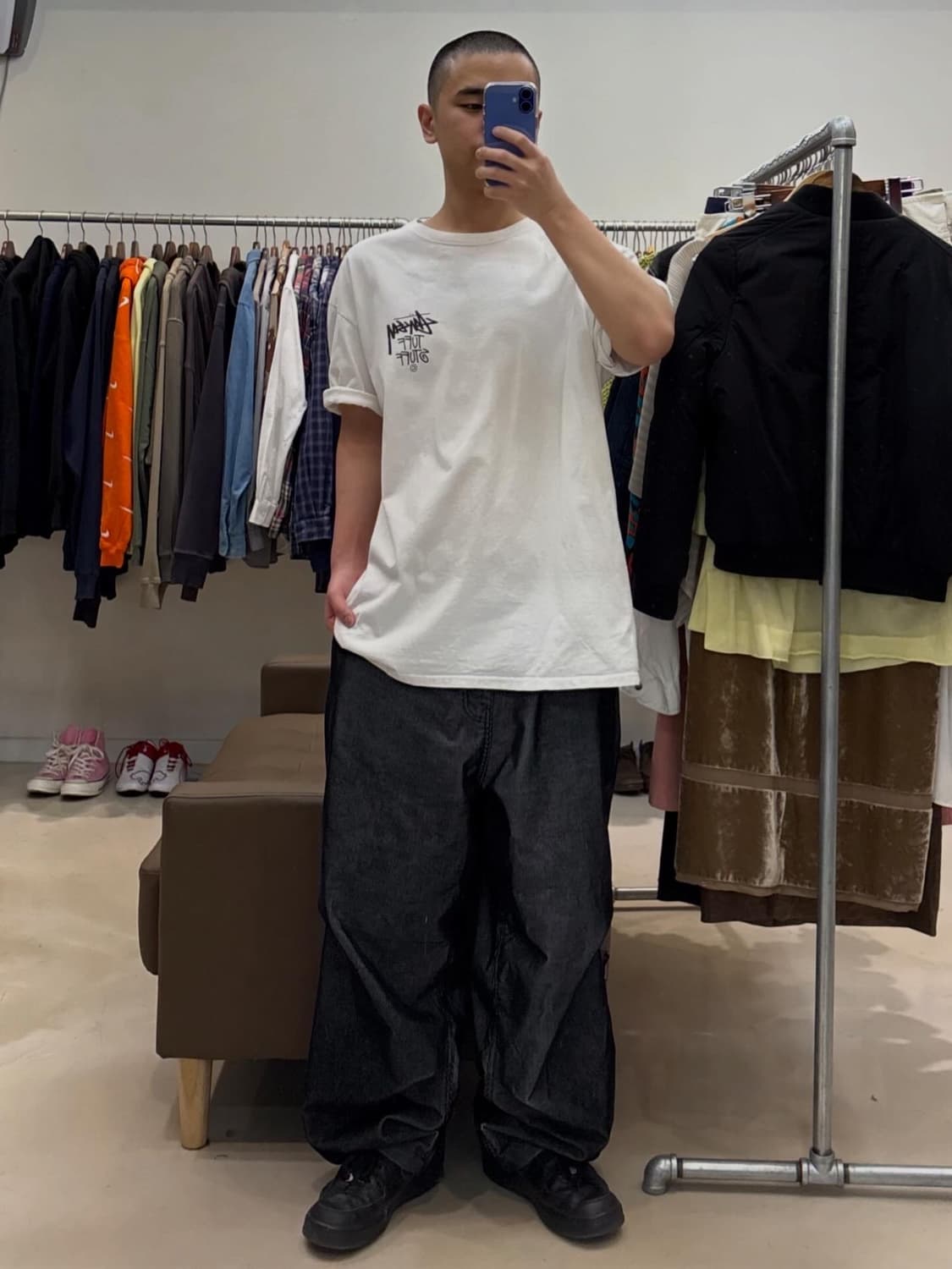 스투시 터프 스터프 티셔츠 상품이미지8