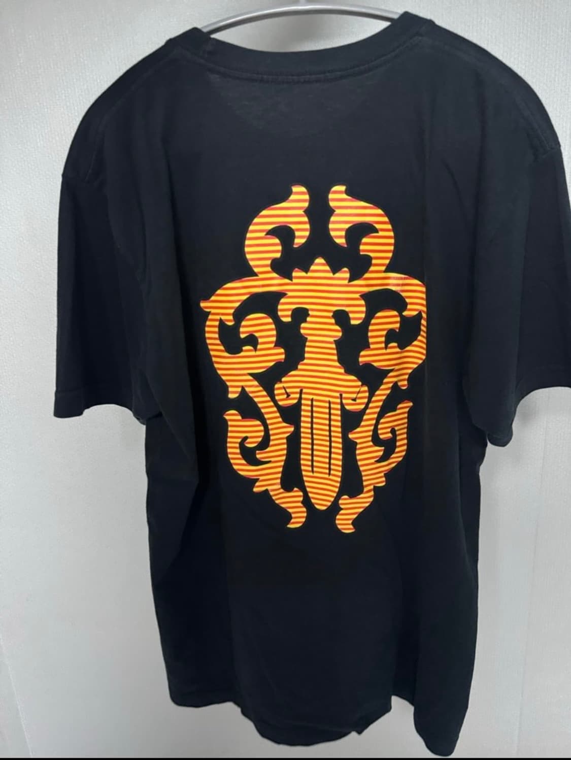 크롬하츠 레터링 대거 반팔 L 상품이미지1