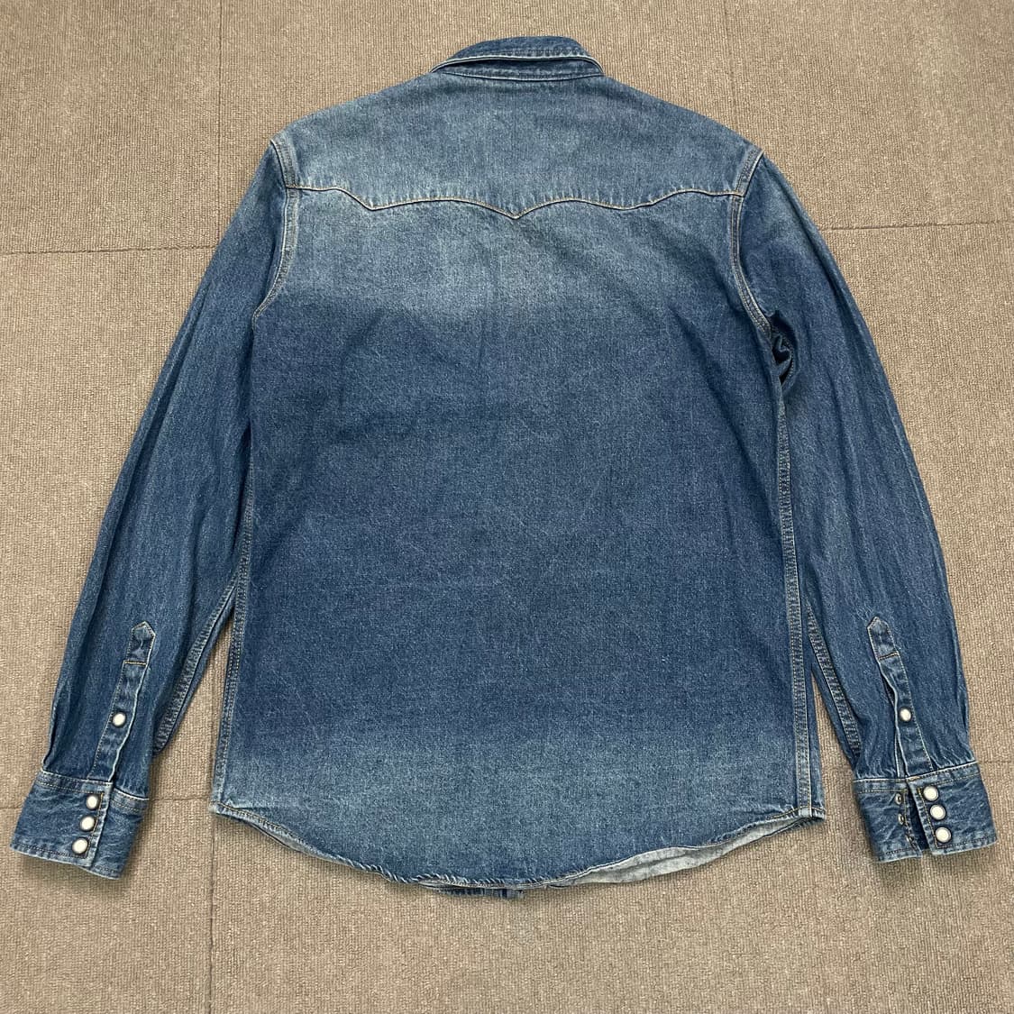 RRL 랄프로렌 더블알엘 웨스턴 데님셔츠  상품이미지9