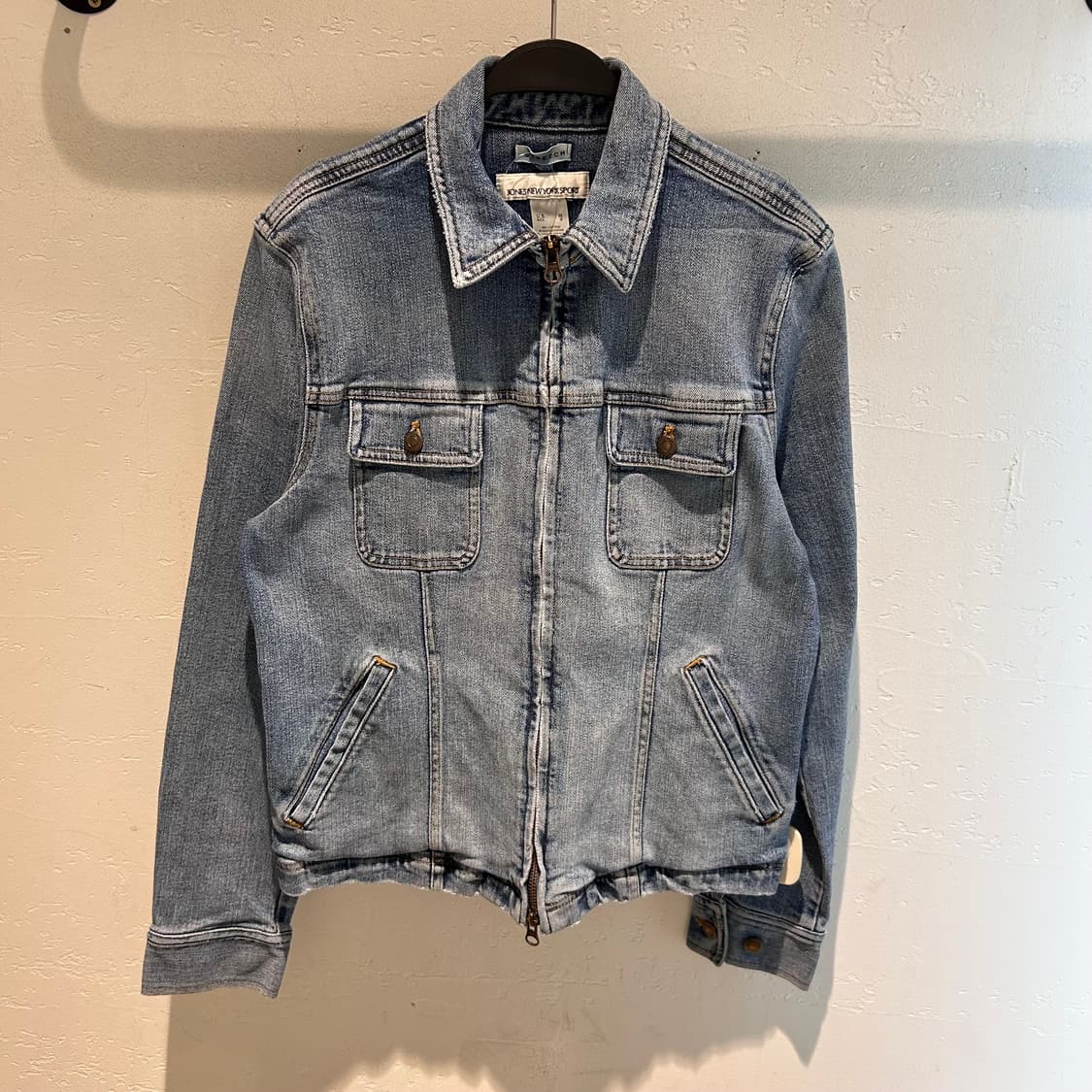 Jones New York Sports y2k Denim Jacket 상품이미지7