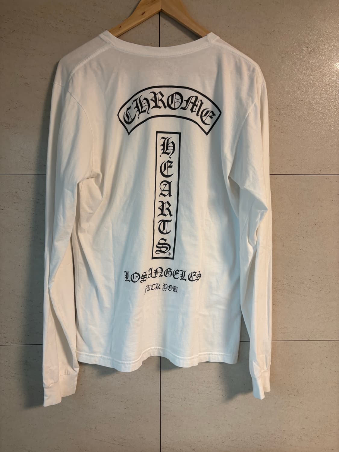 [M] 크롬하츠 홀스슈 티바 롱슬리브  상품이미지2