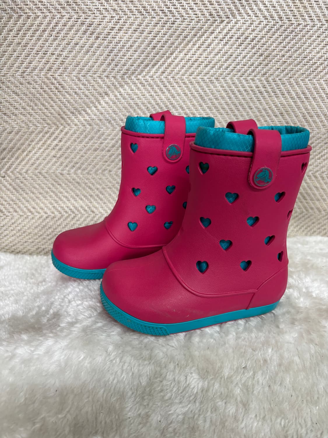 크록스(Crocs)크록 밴드 에이리 하트 부츠 상품이미지2